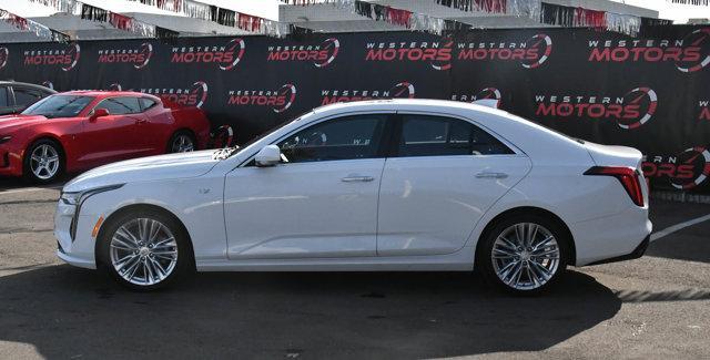 used 2023 Cadillac CT4 car, priced at $25,677