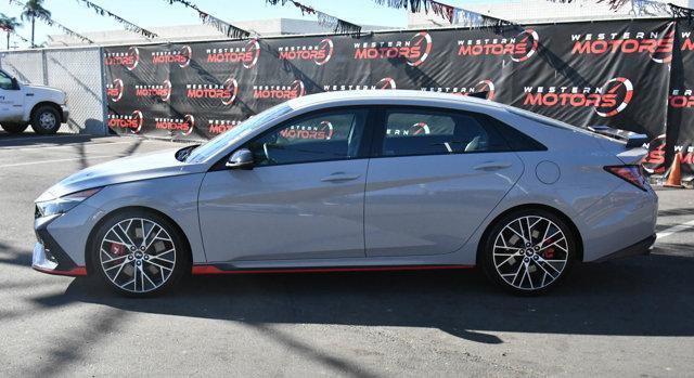 used 2023 Hyundai Elantra N car, priced at $31,171