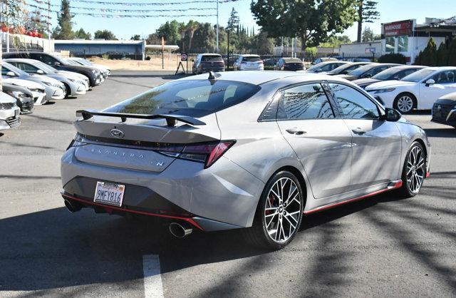 used 2023 Hyundai Elantra N car, priced at $31,171