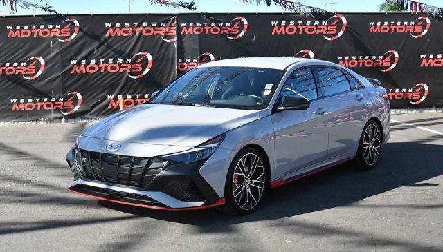 used 2023 Hyundai Elantra N car, priced at $31,171