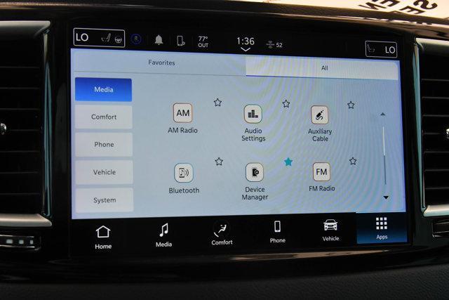 used 2024 Chrysler Pacifica car, priced at $24,999