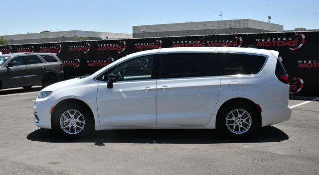 used 2024 Chrysler Pacifica car, priced at $24,999