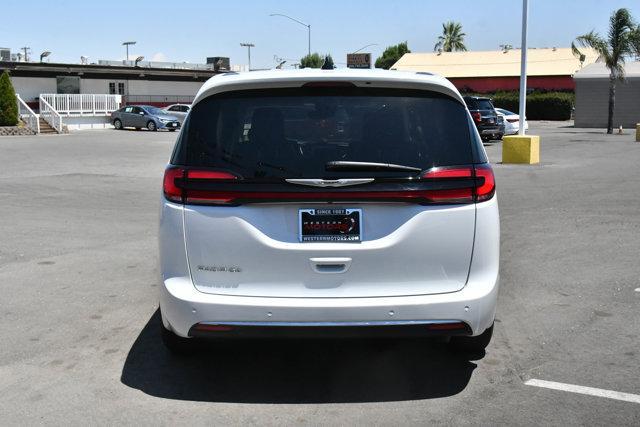 used 2024 Chrysler Pacifica car, priced at $24,999