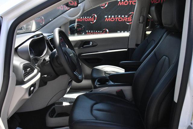 used 2024 Chrysler Pacifica car, priced at $24,999