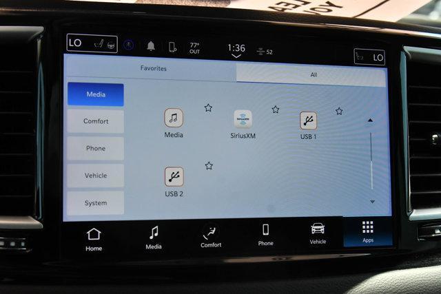 used 2024 Chrysler Pacifica car, priced at $24,999