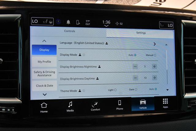 used 2024 Chrysler Pacifica car, priced at $24,999