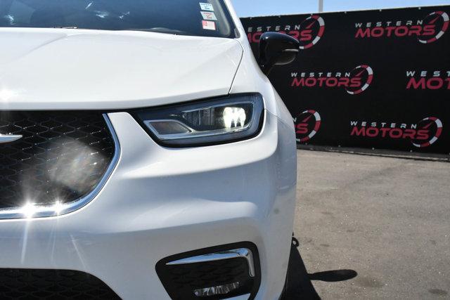used 2024 Chrysler Pacifica car, priced at $24,999