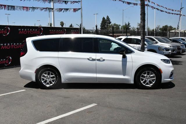 used 2024 Chrysler Pacifica car, priced at $24,999
