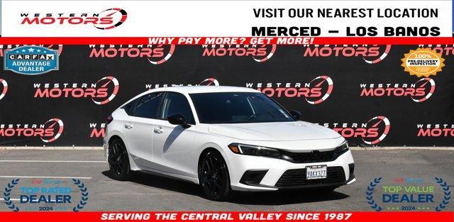 used 2022 Honda Civic car, priced at $23,500