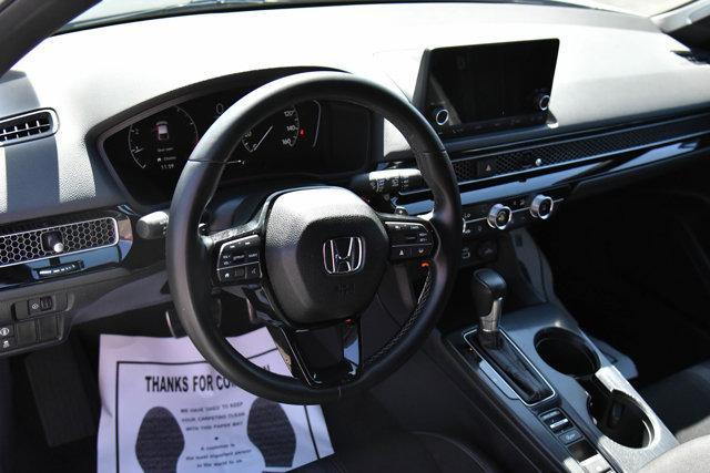 used 2022 Honda Civic car, priced at $23,500