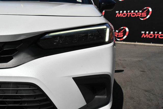 used 2022 Honda Civic car, priced at $23,500