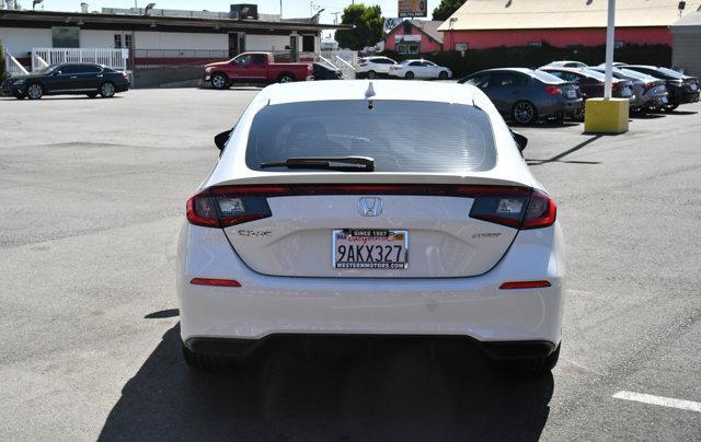 used 2022 Honda Civic car, priced at $23,500