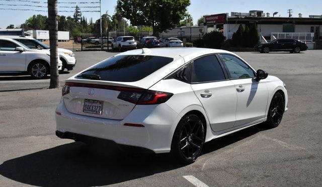 used 2022 Honda Civic car, priced at $23,500