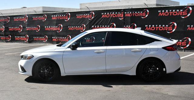 used 2022 Honda Civic car, priced at $23,500