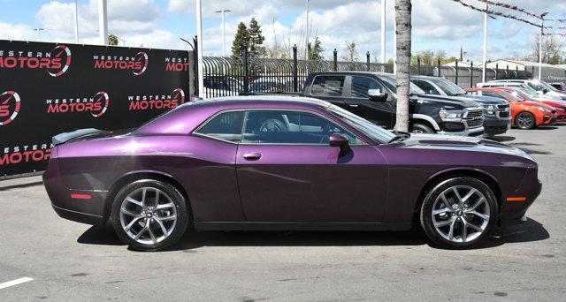 used 2021 Dodge Challenger car, priced at $24,717