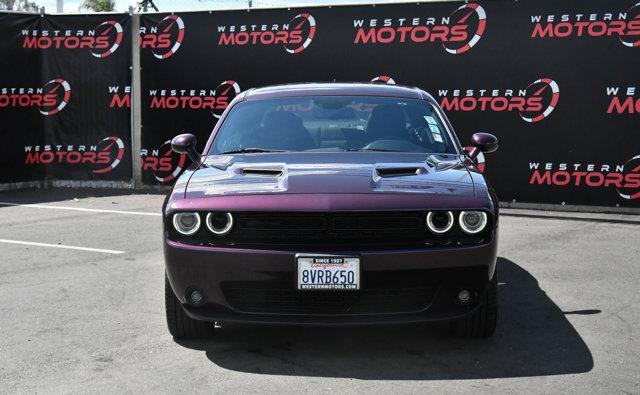 used 2021 Dodge Challenger car, priced at $24,717