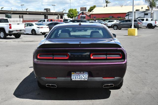 used 2021 Dodge Challenger car, priced at $24,717