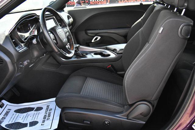 used 2021 Dodge Challenger car, priced at $24,717