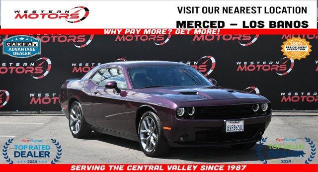 used 2021 Dodge Challenger car, priced at $24,717