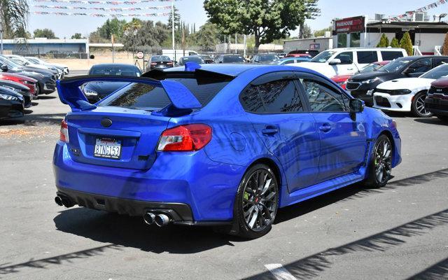 used 2020 Subaru WRX STI car, priced at $32,597