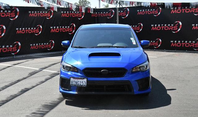 used 2020 Subaru WRX STI car, priced at $32,597