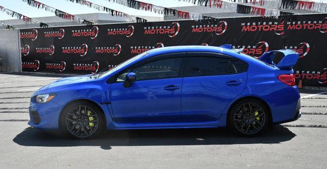 used 2020 Subaru WRX STI car, priced at $32,597