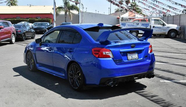 used 2020 Subaru WRX STI car, priced at $32,597