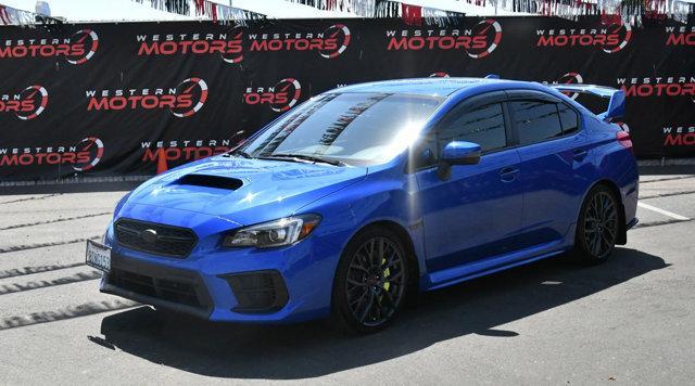 used 2020 Subaru WRX STI car, priced at $32,597