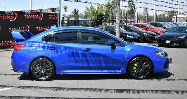 used 2020 Subaru WRX STI car, priced at $32,597