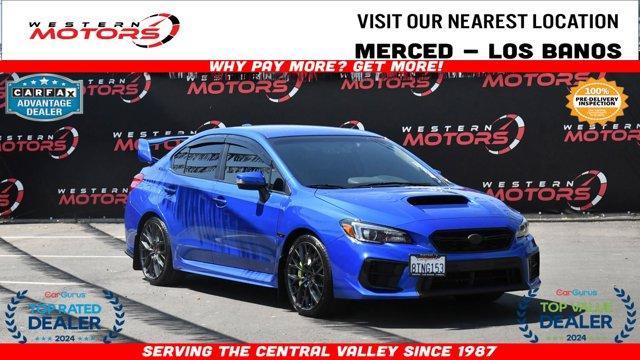 used 2020 Subaru WRX STI car, priced at $32,597