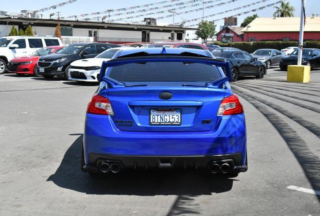 used 2020 Subaru WRX STI car, priced at $32,597