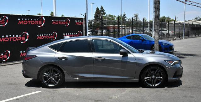 used 2025 Acura Integra car, priced at $33,999