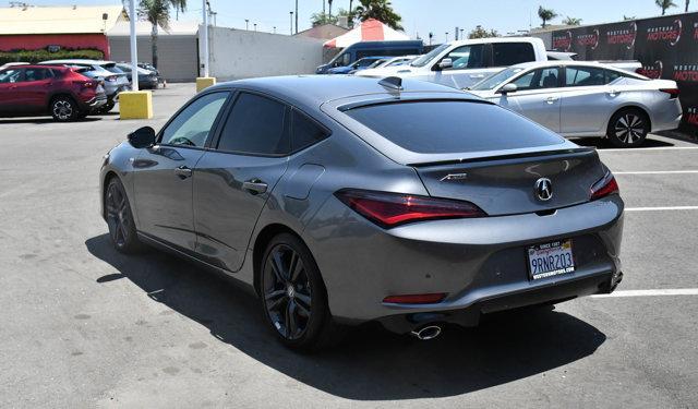used 2025 Acura Integra car, priced at $33,999