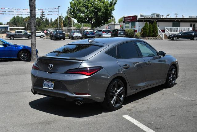 used 2025 Acura Integra car, priced at $33,999