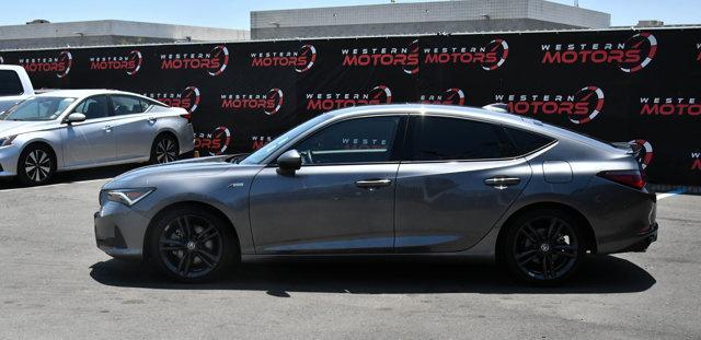 used 2025 Acura Integra car, priced at $33,999