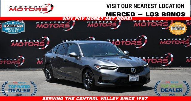 used 2025 Acura Integra car, priced at $33,999
