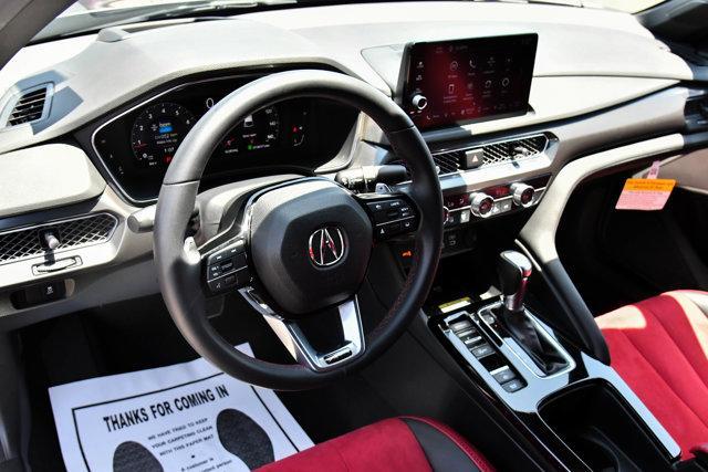 used 2025 Acura Integra car, priced at $33,999