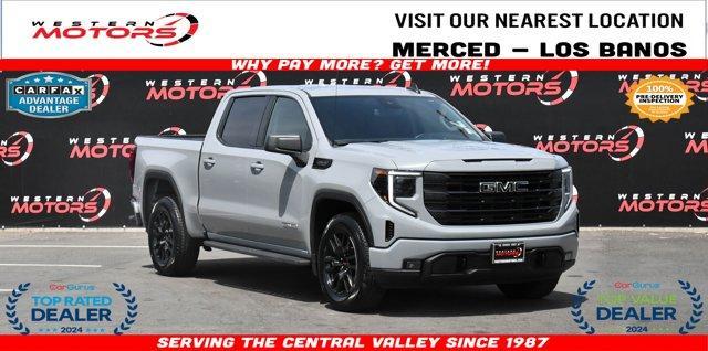 used 2024 GMC Sierra 1500 car, priced at $48,999