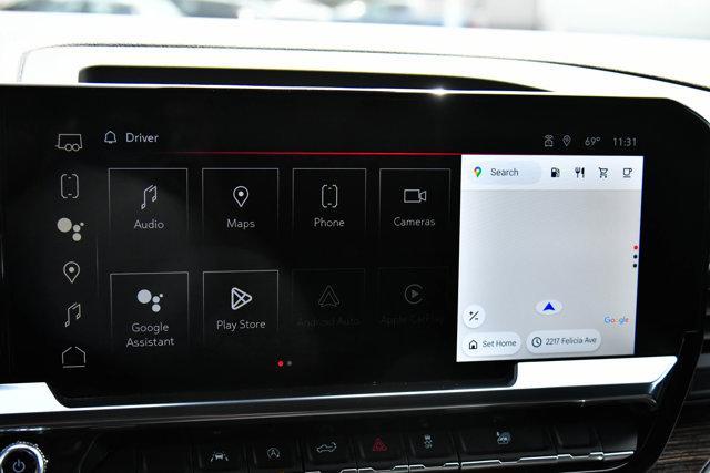 used 2024 GMC Sierra 1500 car, priced at $47,500