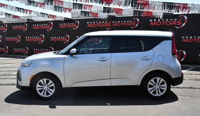 used 2021 Kia Soul car, priced at $13,988