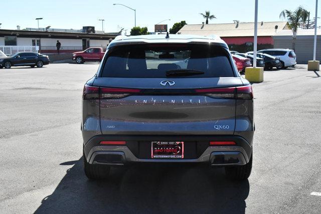 used 2022 INFINITI QX60 car, priced at $32,879