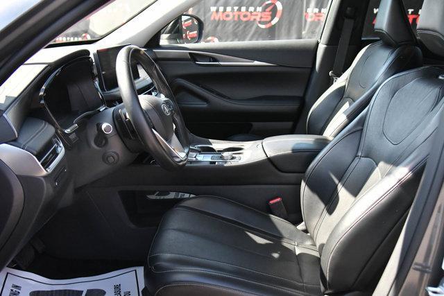 used 2022 INFINITI QX60 car, priced at $32,879