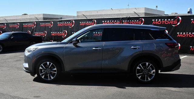 used 2022 INFINITI QX60 car, priced at $32,879