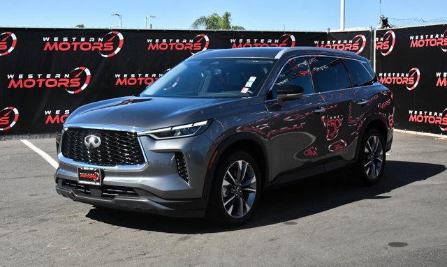 used 2022 INFINITI QX60 car, priced at $32,879