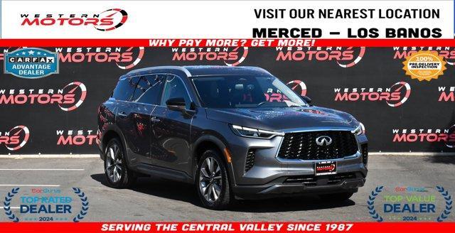 used 2022 INFINITI QX60 car, priced at $32,277