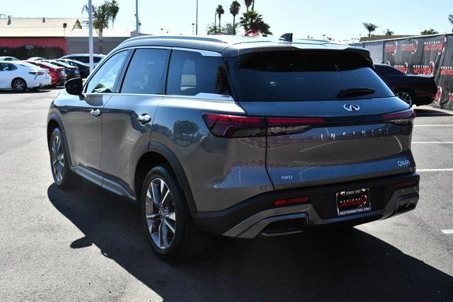 used 2022 INFINITI QX60 car, priced at $32,879