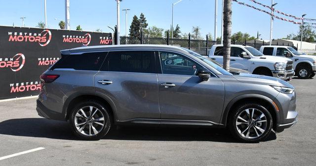 used 2022 INFINITI QX60 car, priced at $32,879
