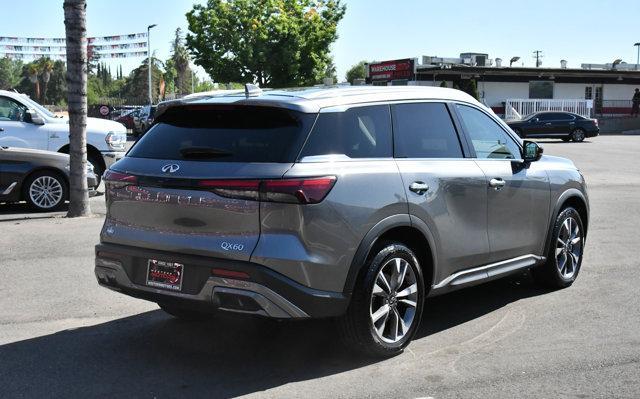 used 2022 INFINITI QX60 car, priced at $32,879