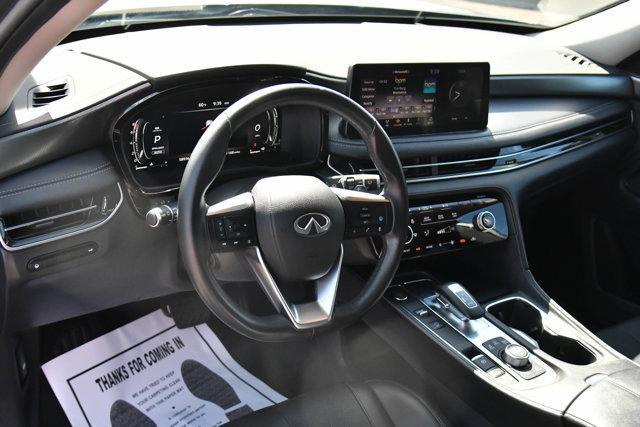 used 2022 INFINITI QX60 car, priced at $32,879