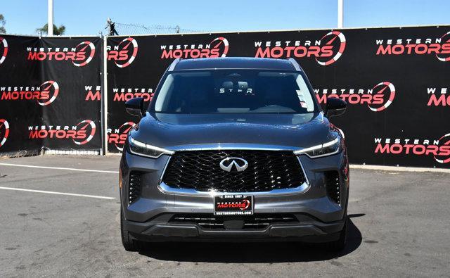 used 2022 INFINITI QX60 car, priced at $32,879